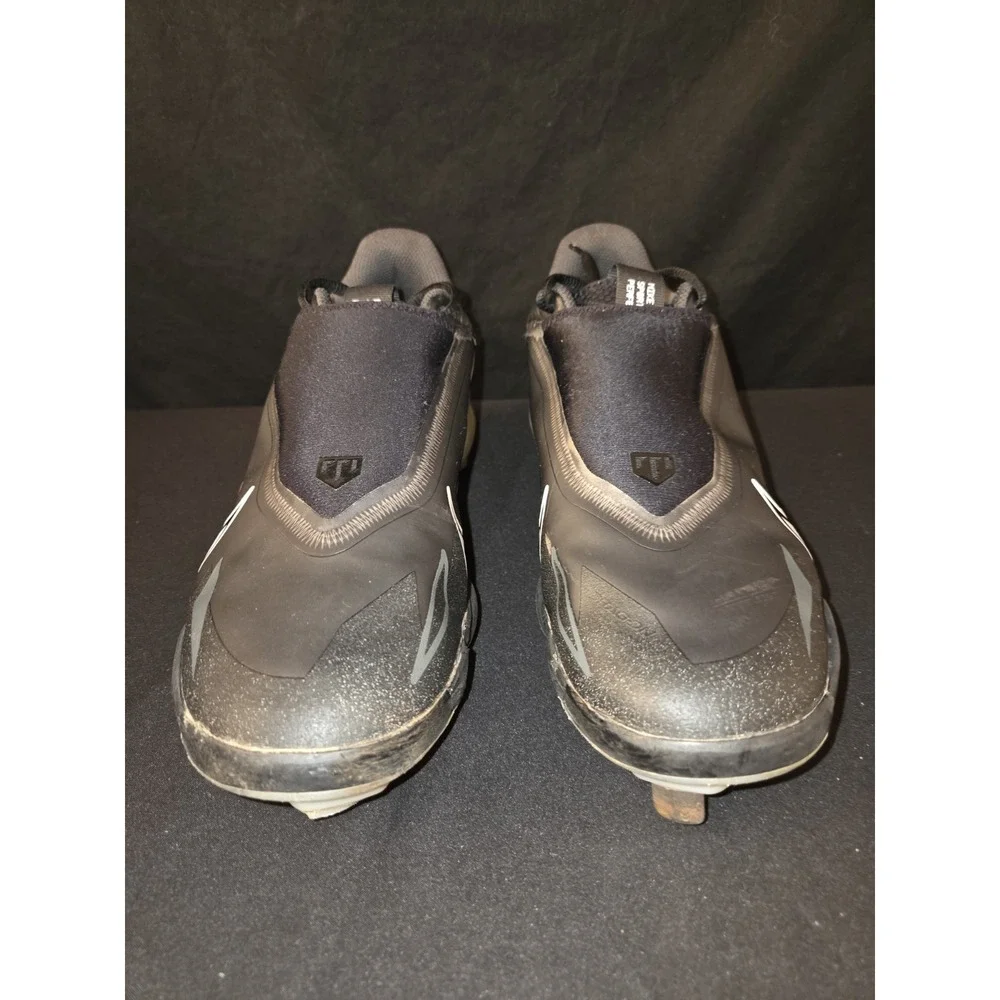 Nike‎ Force Zoom Trout 8 Pro Mens Size 9 Metal Black Baseball Cleats CZ5915-010
